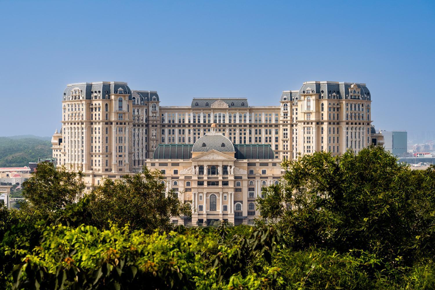 Grand Lisboa Palace Macau Hotel Exterior foto