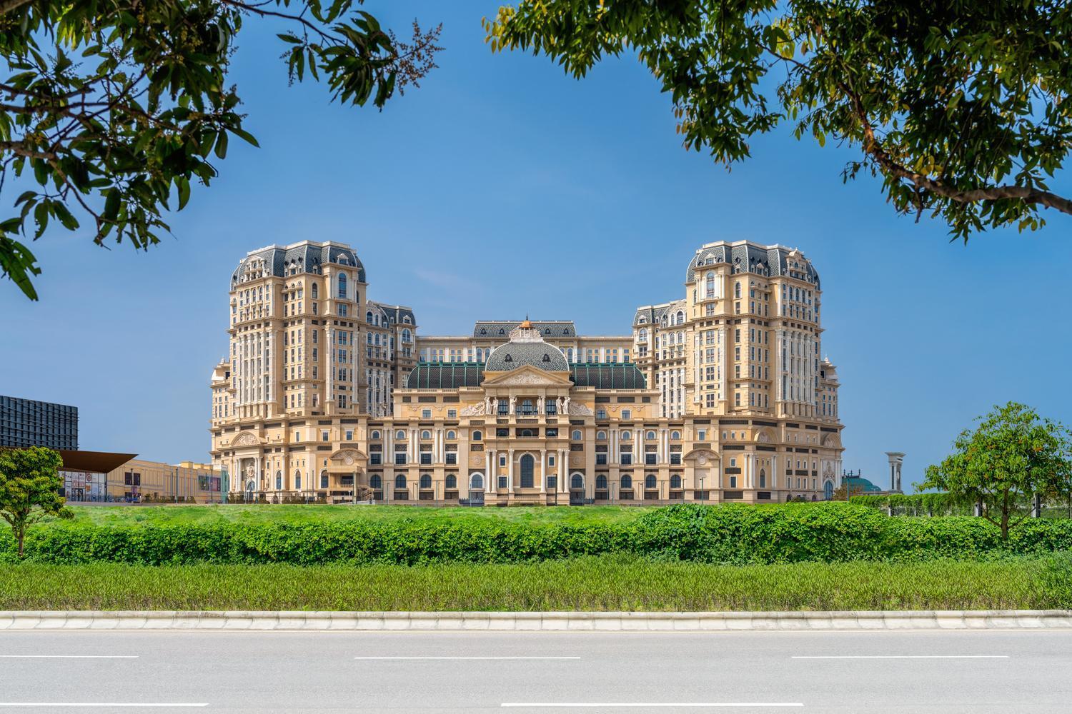 Grand Lisboa Palace Macau Hotel Exterior foto