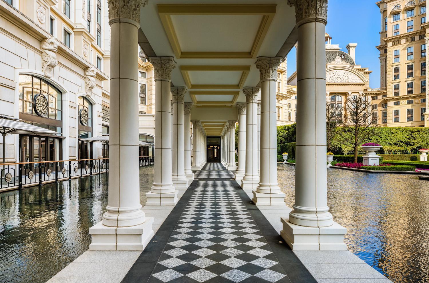 Grand Lisboa Palace Macau Hotel Exterior foto