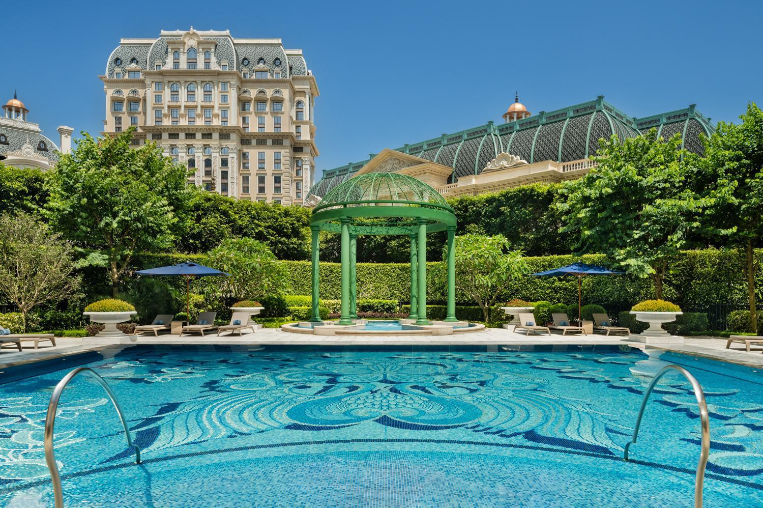 Grand Lisboa Palace Macau Hotel Exterior foto